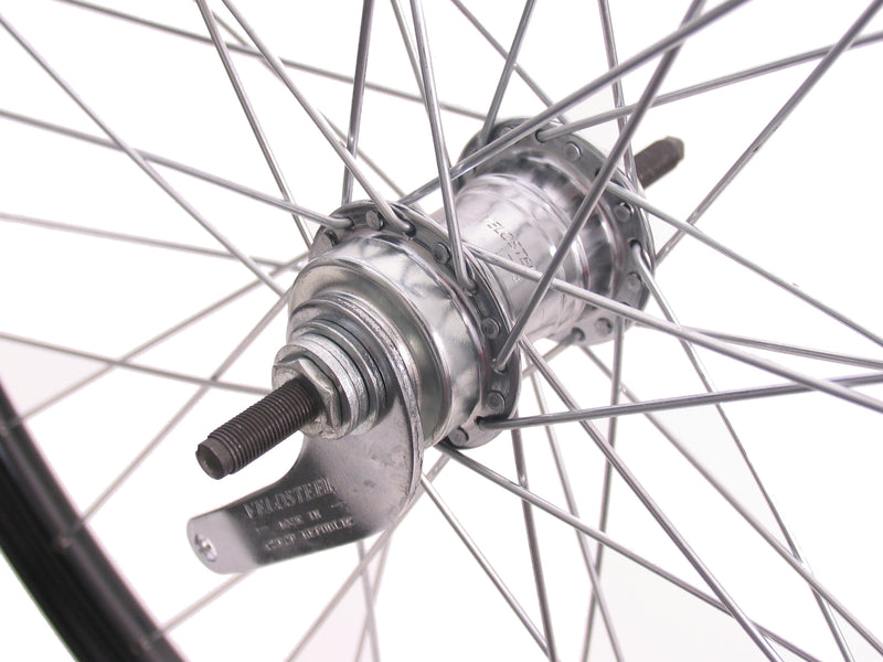 Load image into Gallery viewer, Achterwiel 28 x 1 1 2 favorit - zwart
