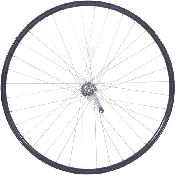 Achterwiel 28*11 2 ZWART SHIMANO Remnaaf