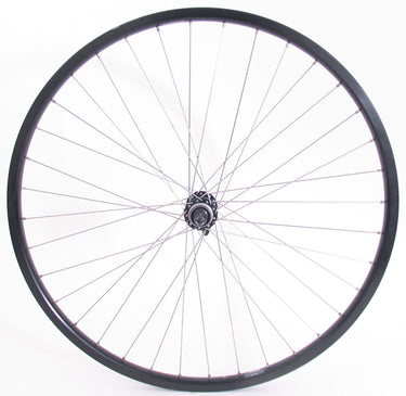 Shimano voorwiel 28 29 622x19c ryde andra 30 velg met fh-mt200 naaf voor center lock remschijf - zwart