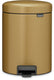 Brabantia newicon prullenbak - 5 liter - badkamer - warm gold