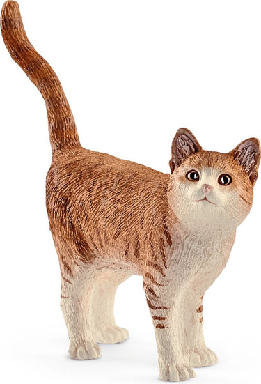 Schleich farm world - poes - speelfiguur - kinderspeelgoed voor jongens en meisjes - 3 tot 8 jaar