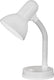 Eglo basic tafellamp bureaulamp - e27(excl) - 30 cm - wit