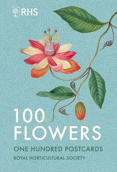 100 flowers one hundred postcards from the royal horticultural society