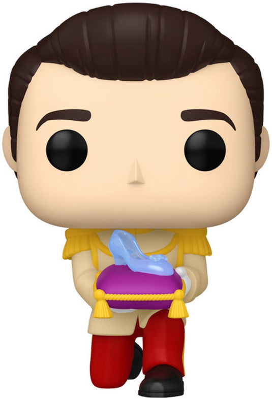Funko cinderella prince charming (75th anniversary) vinylfiguur 1545 pop! meerkleurig unisex