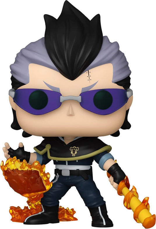 Funko pop! animation: black clover - magna