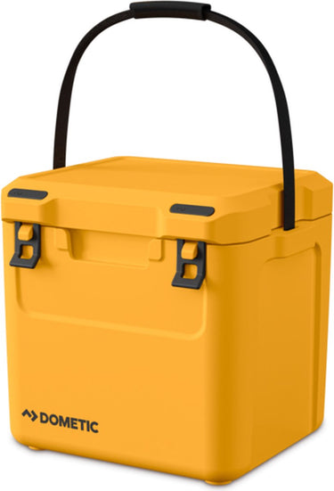 Dometic - cool ice ci 28 - passieve koelbox - 28 liter - glow (geel)