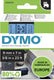 Dymo originele d1 labels | zwarte tekst op blauw label | 9 mm x 7 m | zelfklevende etiketten voor de labelmanager labelprinter | gemaakt in europa