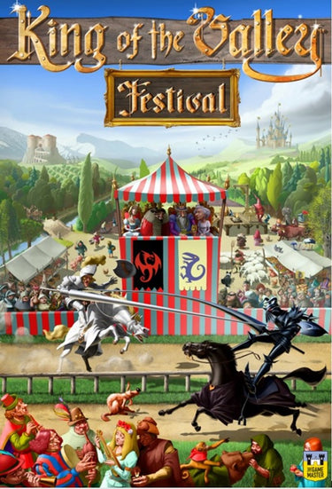 Geronimo games king of the valley: festival uitbreiding
