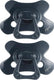 Difrax fopspeen natural - 18+ maanden - donkerblauw - 2 stuks