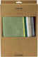 Creativ company hobbyvilt a4 dikte 2mm naturel kleuren - 10st.