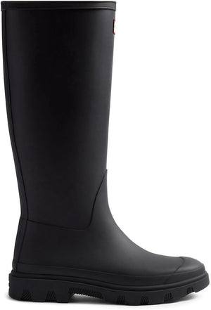 Hunter downpour tall boot unisex regenlaarzen - zwart 43