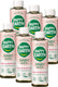 Happy earth bundel gezicht en lichaam olie baby kids - 100% natuurlijk - microplasticvrij - babyverzorging – met plantaardige huidverzachter – geschikt voor pasgeborenen – 6 x 150ml - voordeelverpakking