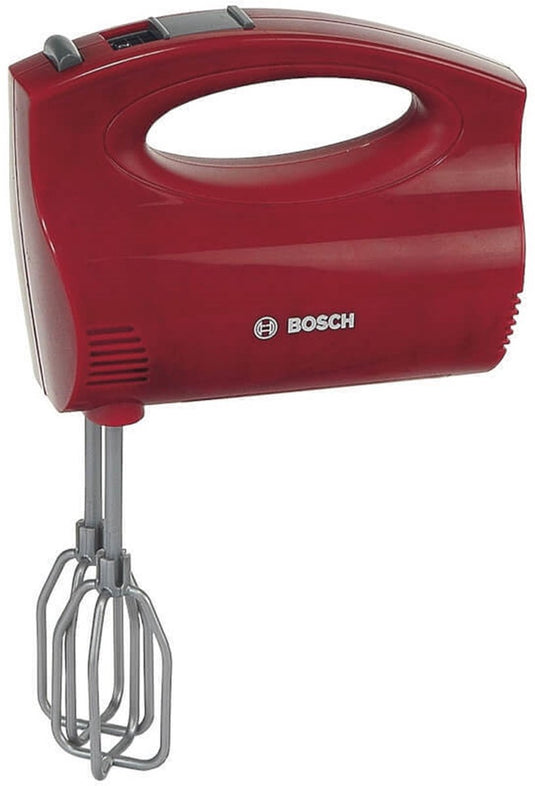 Klein toys bosch speelgoedkeukenmachine handmixer - rood