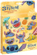 Totum disney stitch 9 grote stickers maken met 900+ diamond painting stickers - knutselen creatief speelgoed jongens en meisjes vanaf 5 jaar