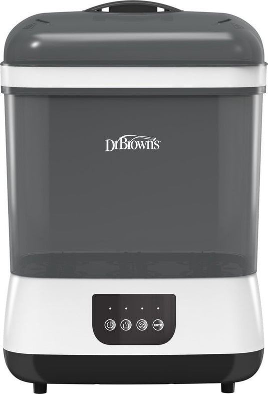 Dr. brown's stoomsterilisator met droogfunctie