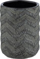 Wenko badkamerbeker mantua 10 x 7,5 cm keramiek zwart