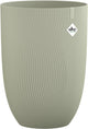 Elho sereh hoog 30 - bloempot voor binnen buiten - 100% gerecycled plastic - ø 29.5 x h 40.5 cm - scandinavisch groen