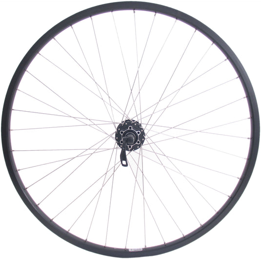Shimano achterwiel 26 559x19c ryde andra 30 velg met fh-m525 8 9 10 speed naaf voor 6 bouts remschijf - zwart