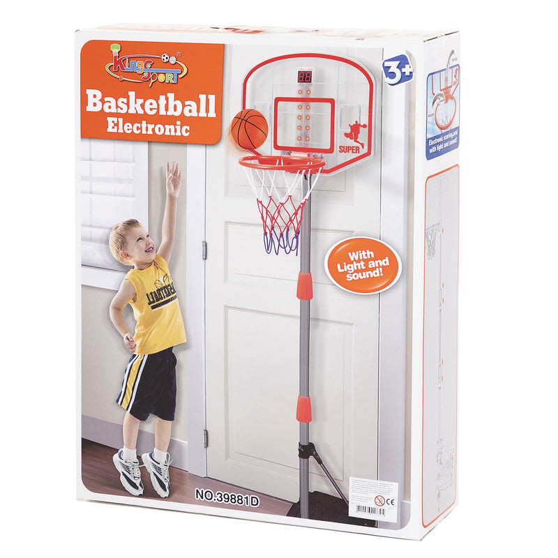 Load image into Gallery viewer, Kinder basketbalstandaard incl. puntenteller
