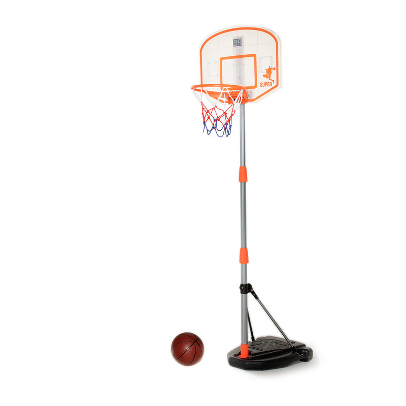 Load image into Gallery viewer, Kinder basketbalstandaard incl. puntenteller
