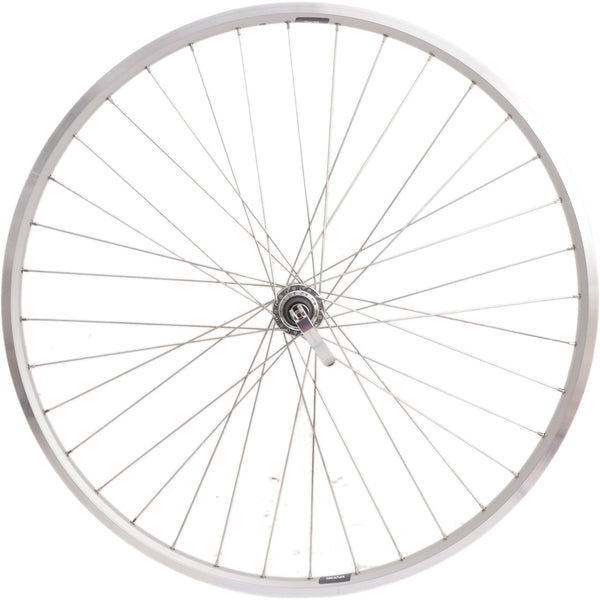 Achterwiel 28 622 x 19C Ryde ZAC19 velg met Sunrace HBM53 naaf 8 9 10 speed - zilver