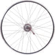 Shimano achterwiel 28 622 x 19c ryde zac19 velg met nexus 7 remnaaf - zwart zilver