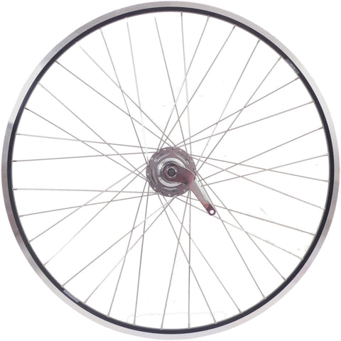 Achterwiel 28 622 x 19C Ryde ZAC19 velg met Shimano Nexus 7 remnaaf - zwart zilver