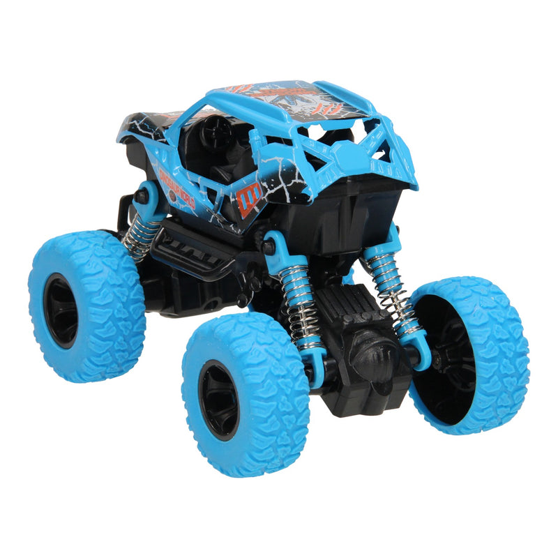 Load image into Gallery viewer, Die-cast Pull Back Monstertruck Dino, 1:32
