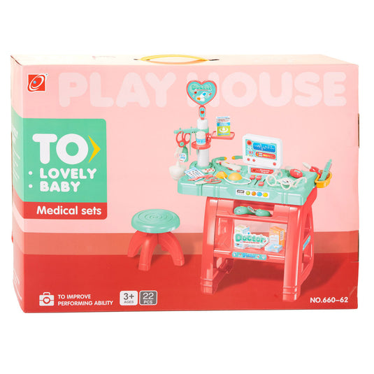 Dokter verzorgings station, 22dlg.