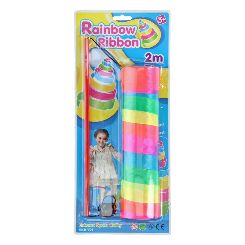 Load image into Gallery viewer, Regenboog danslint, 2mtr.

