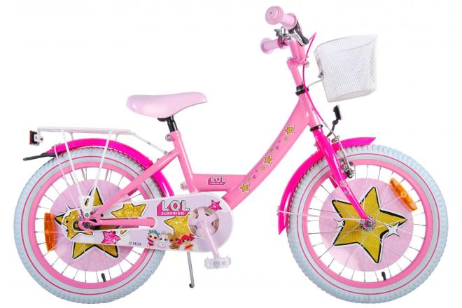 Load image into Gallery viewer, LOL Surprise Kinderfiets Meisjes 18 inch Roze
