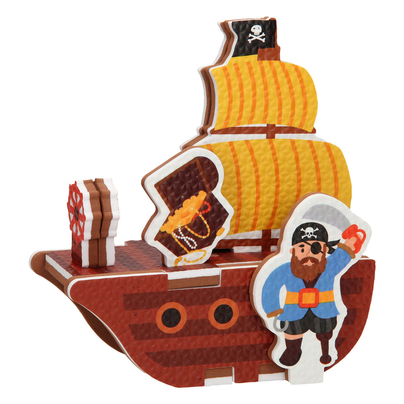 Load image into Gallery viewer, bad foam piratenboot 3d
