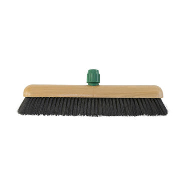 Betra zaalbezem gemengd haar met steelhouder (50 cm)