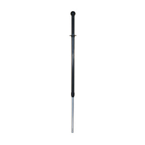 Betra aluminium telescoopsteel met ergokogel antraciet (1 stuk)