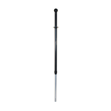 Betra aluminium telescoopsteel met ergokogel antraciet (1 stuk)