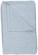 Arti casa tafelkleed 150x240 cm - tafelkleed gestreept - tafelkleed materiaal mix polyester katoen lurex - tafelkleed voor eettafel - wit en groen blauw