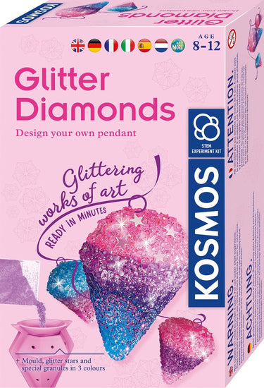 Kosmos glitter diamanten maken