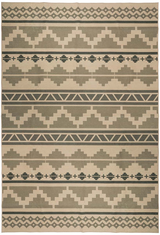 Bo-camp - buitenkleed - nava - chenille - 160x230 cm