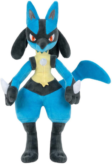 Jazwares pokémon knuffel pluche lucario - 30cm