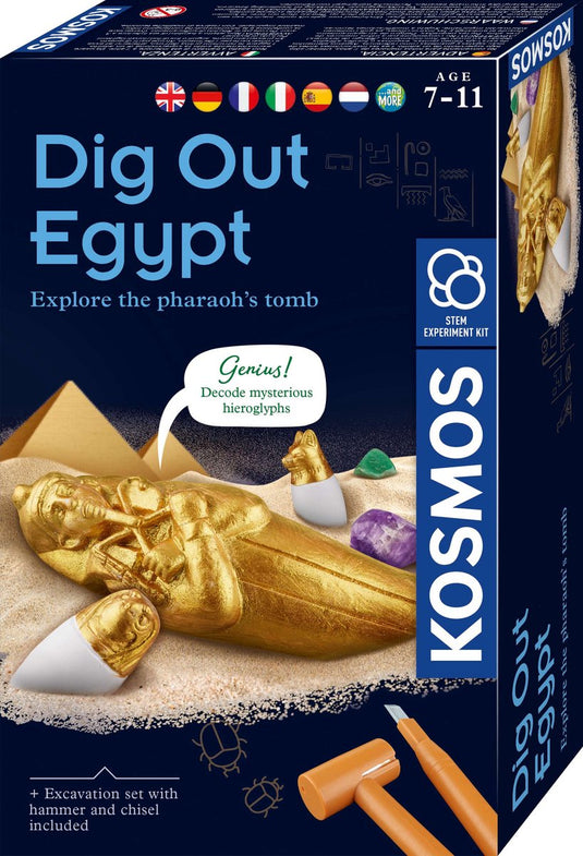 Kosmos dig out pharao's treasure speelset