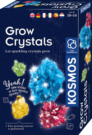 Kosmos groei je eigen kristallen