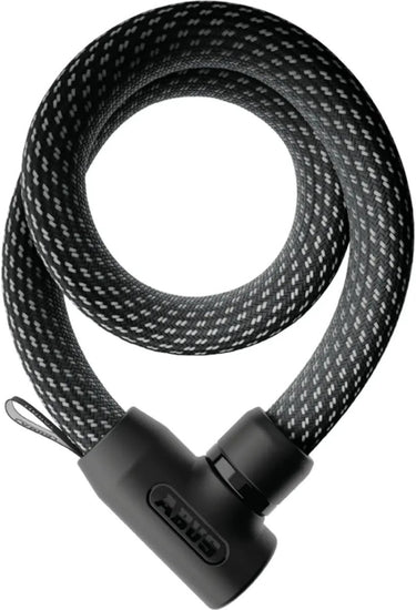 Abus fietsslot textiel-kettingslot - yarnit™ 4004k - security level 7 - zwart - 110 cm - geschikt voor elektrische fietsen en stadsfietsen - lichtgewicht - slechts 0,88 kg