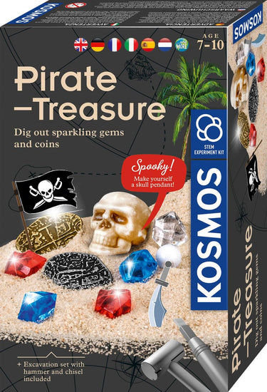 Kosmos dig out pirate treasure speelset