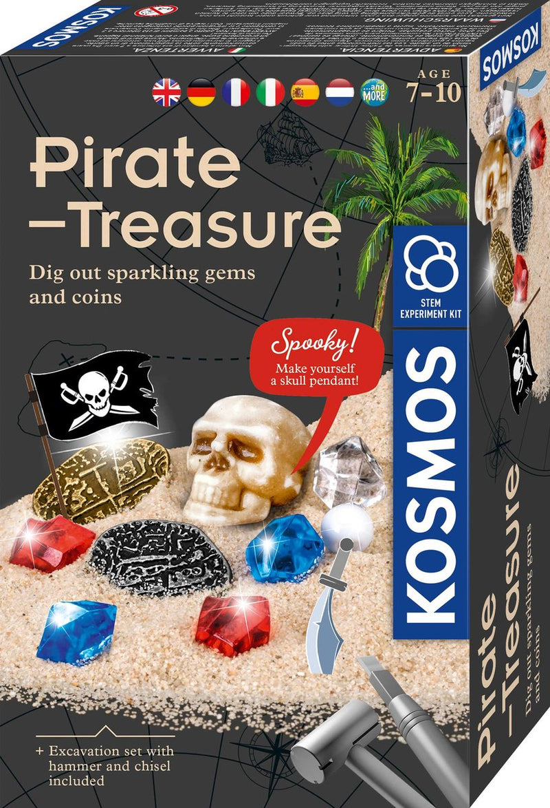 Load image into Gallery viewer, Kosmos dig out pirate treasure speelset
