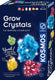 Kosmos grow crystals – experimenteerset – kweek je eigen kristallen – inclusief groeistation en kristalpoeder – kristallen kweken
