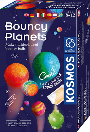 Kosmos stuiterende planeten maken