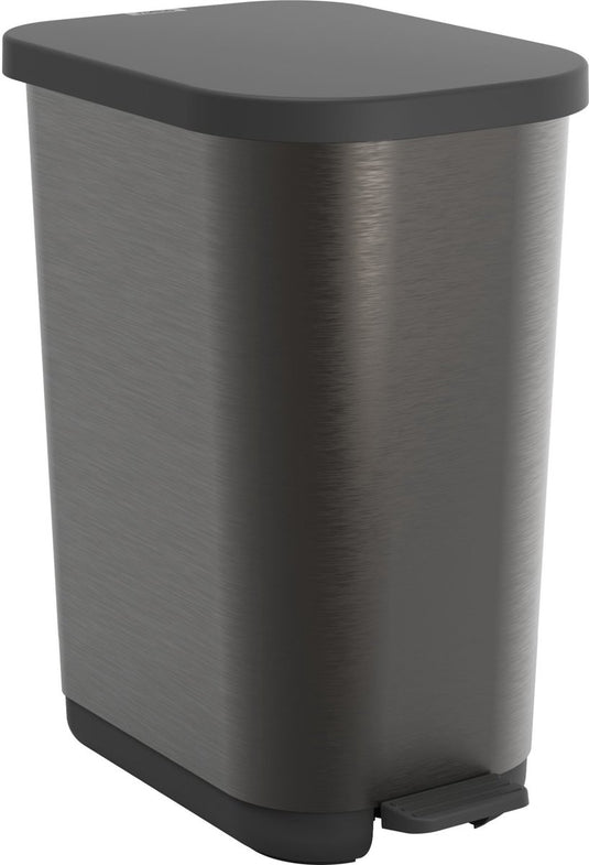 Rotho - pedaalemmer - 35l - zwart