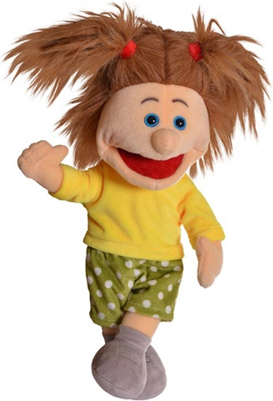 Living puppets - handpop - hanne 35cm