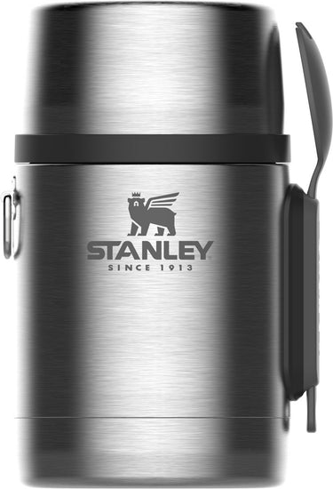 Stanley adventure all-in-one voedselcontainer met spork 0.53l - thermos lunchbox houdt 12 uur warm, of koud - dubbelwandige isolatie - lekvrij - bpa vrij - roestvrijstaal