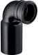Geberit duofix wandclosetbocht - 90mm - zwart
